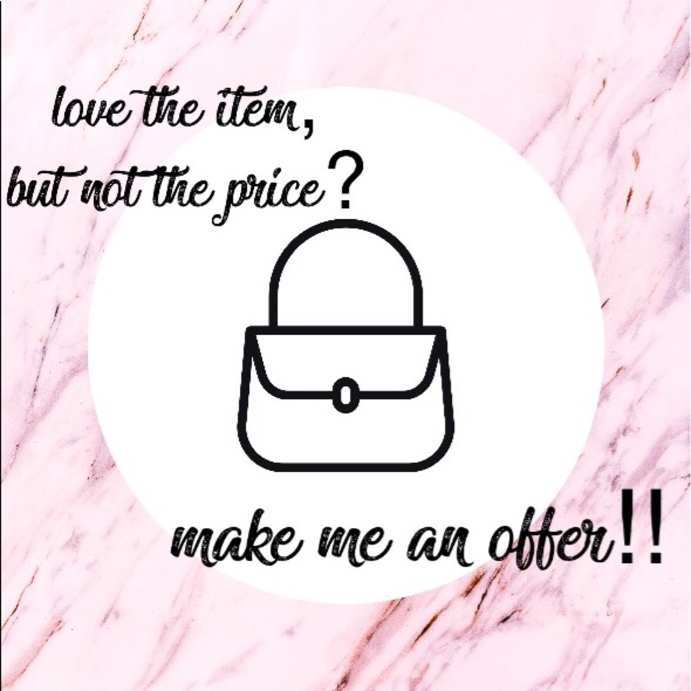 Make me an offer!